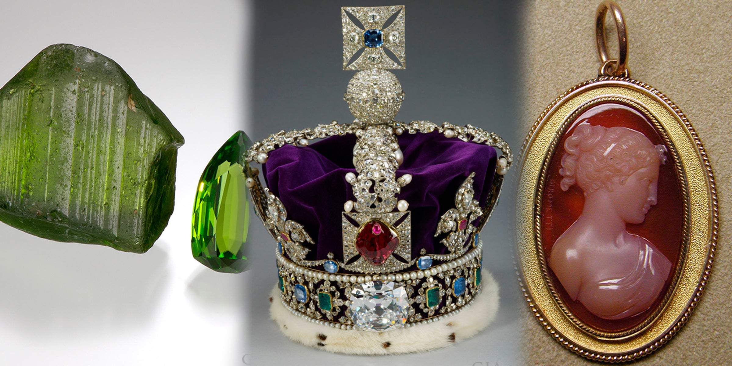 PERIDOTO, ESPINÉLIO E SARDÔNICA: BIRTHSTONE DE AGOSTO