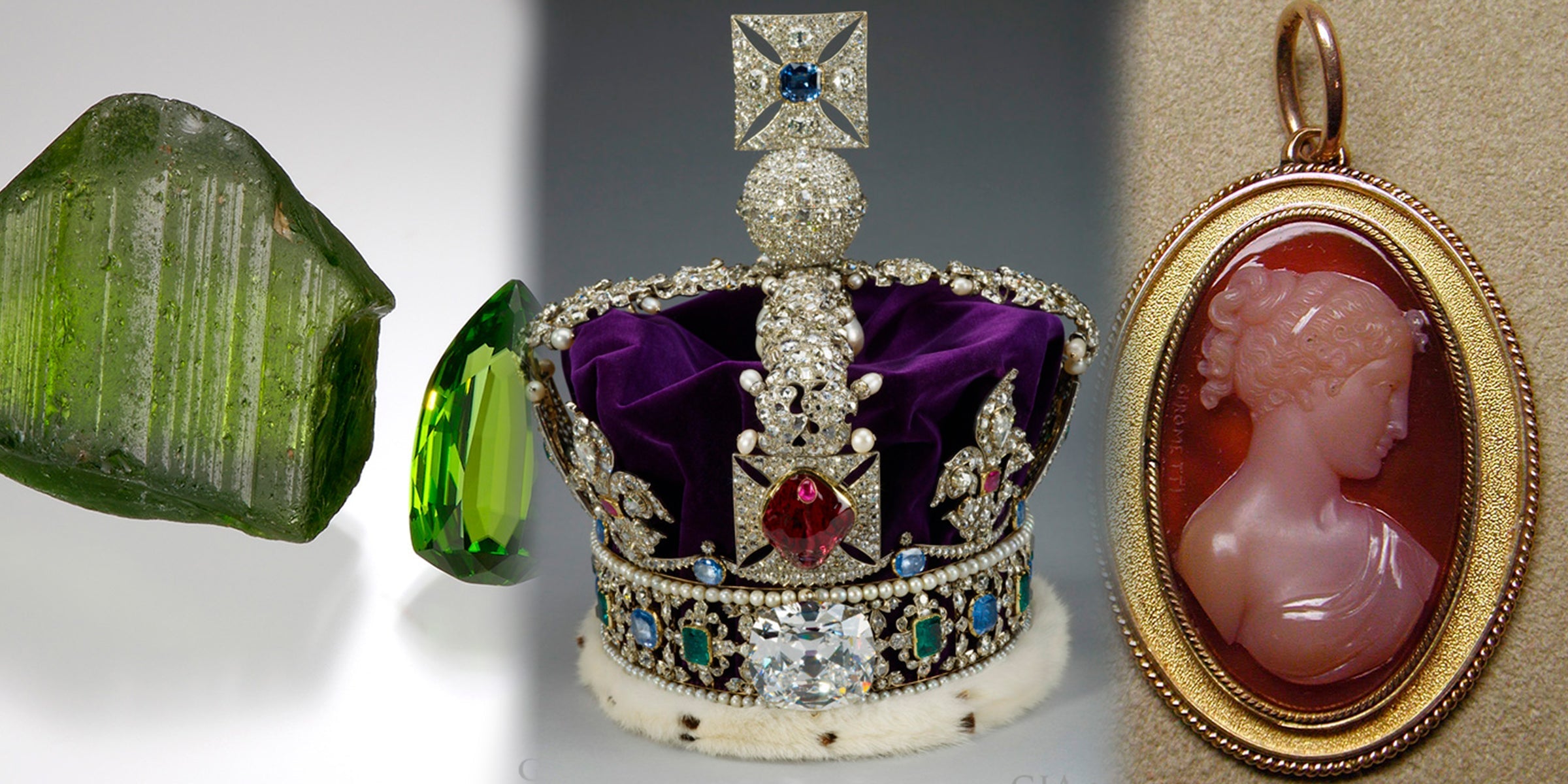 Peridoto, espinélio e sardônica: Birthstone de Agosto