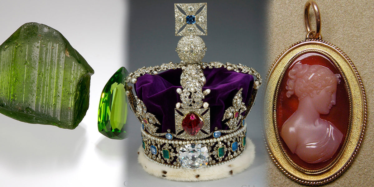 Peridoto, espinélio e sardônica: Birthstone de Agosto