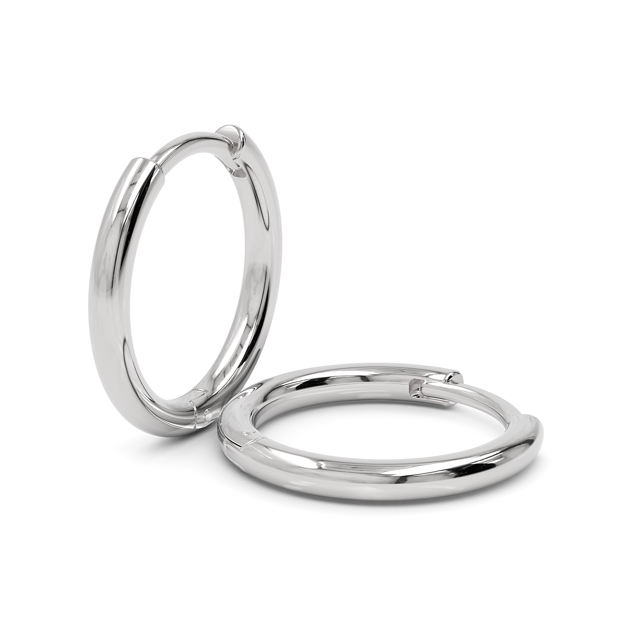 Brinco Argola Elaria em Ouro 18K