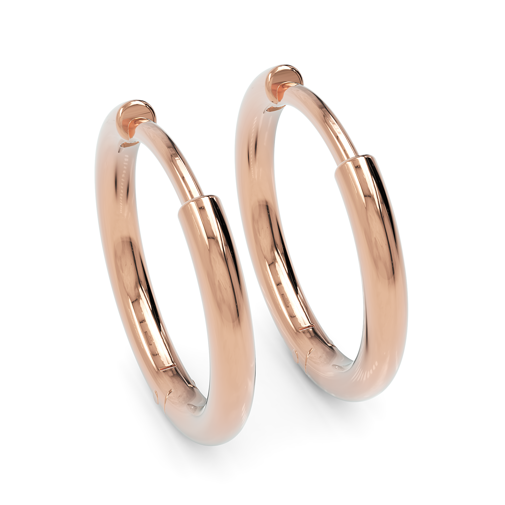 Brinco Argola Elaria em Ouro 18K