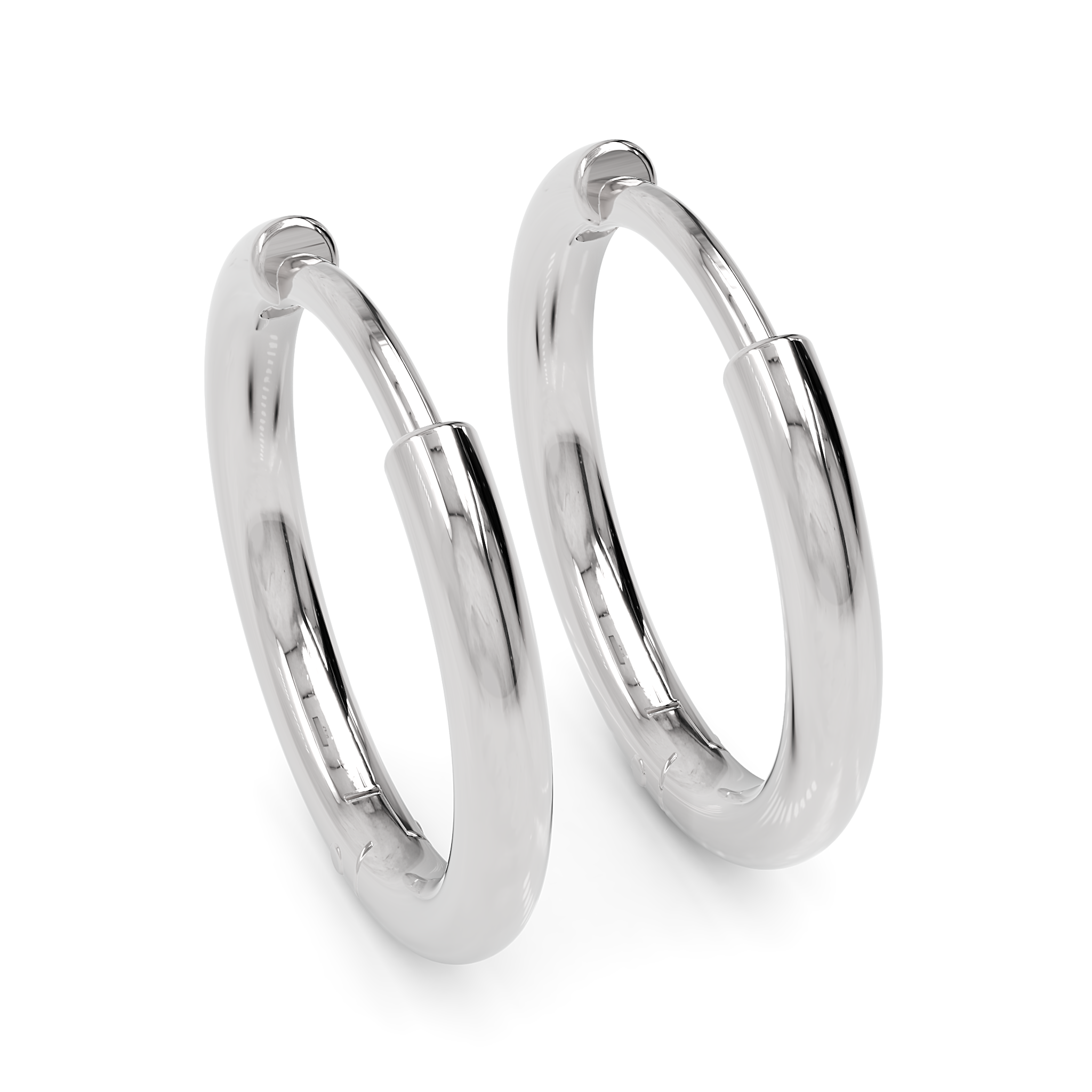 Brinco Argola Elaria em Ouro 18K