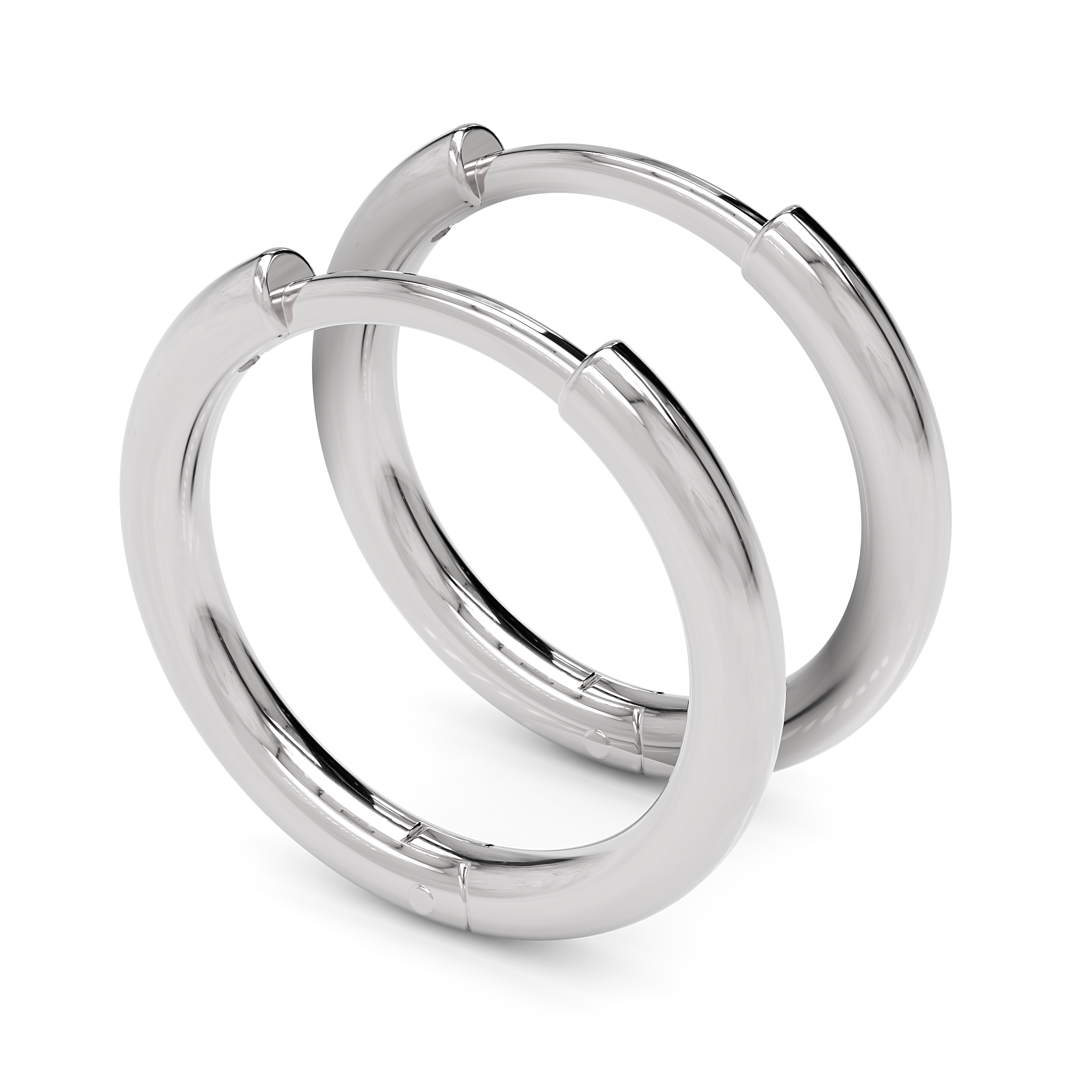 Brinco Argola Elaria em Ouro 18K