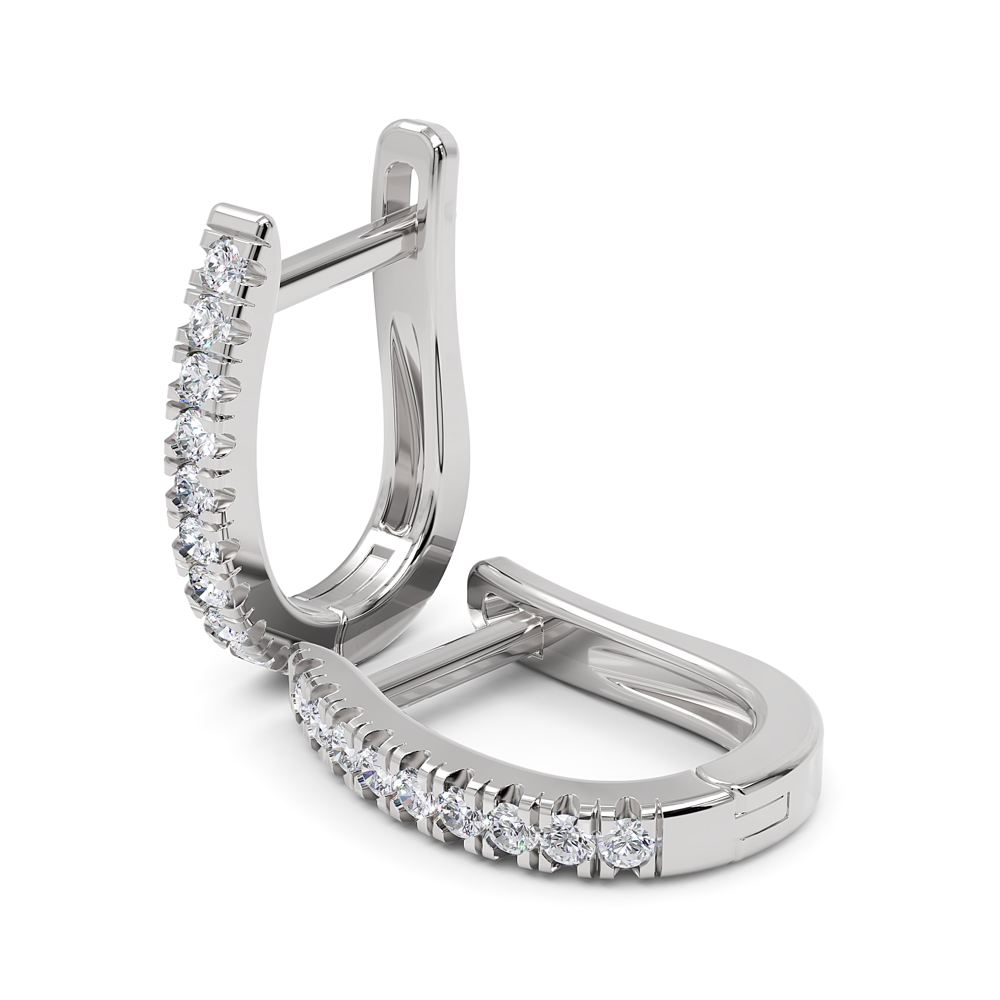 Brinco Misty Diamante 0,28 ct em Ouro 18K