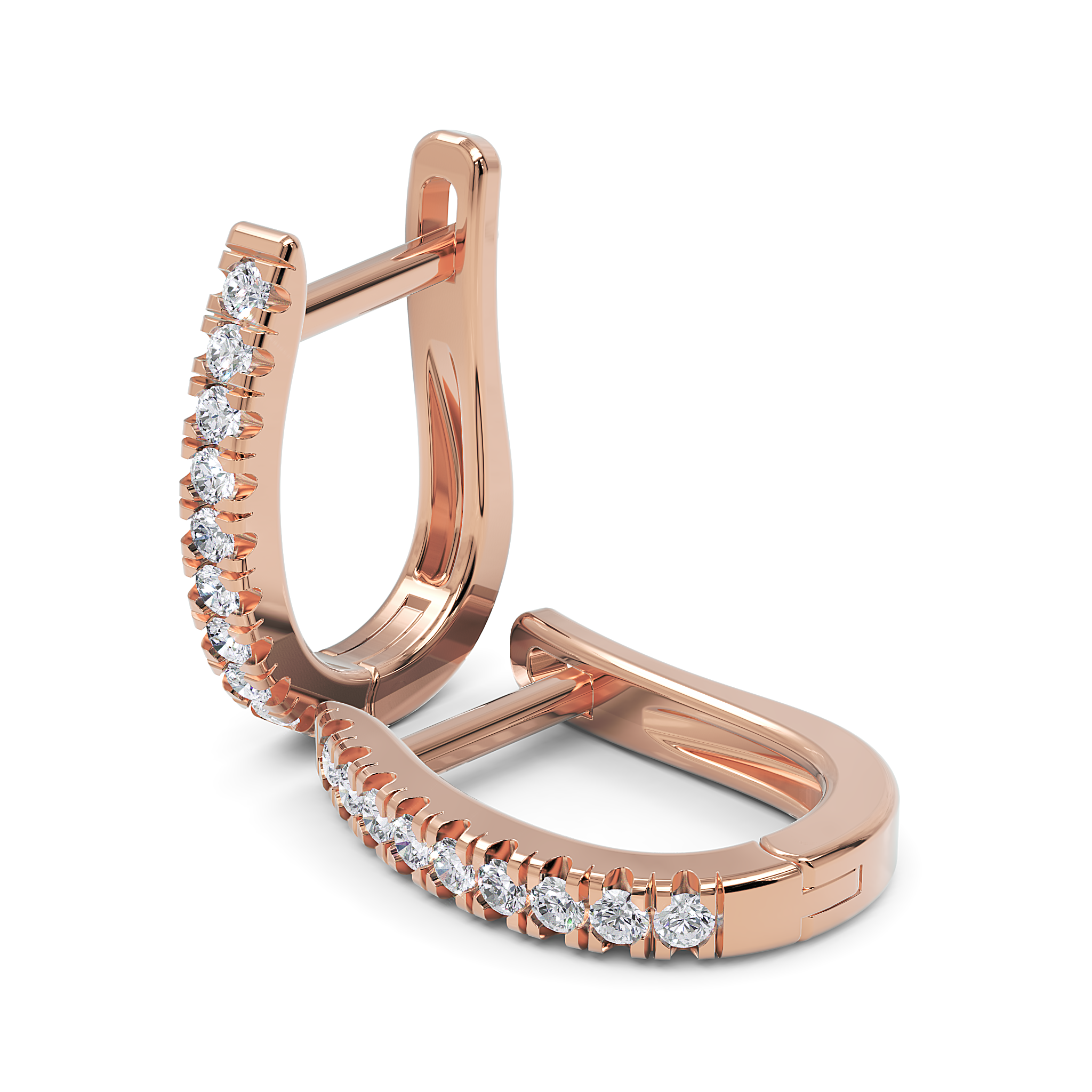 Brinco Misty Diamante 0,28 ct em Ouro 18K