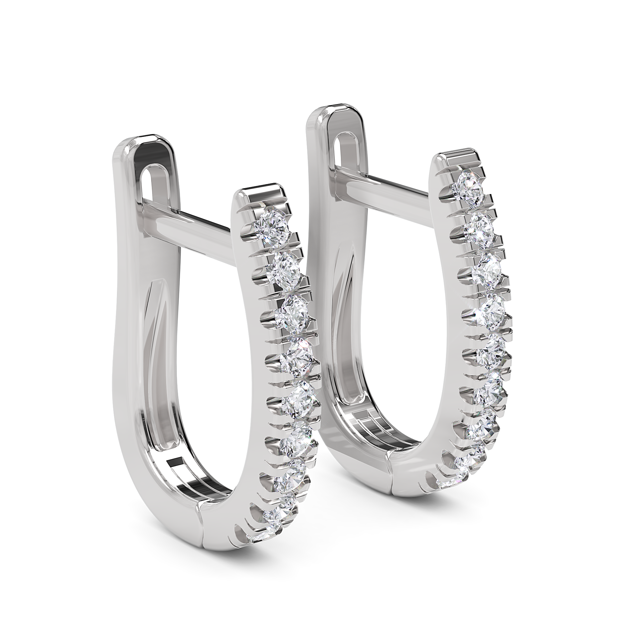 Brinco Misty Diamante 0,28 ct em Ouro 18K