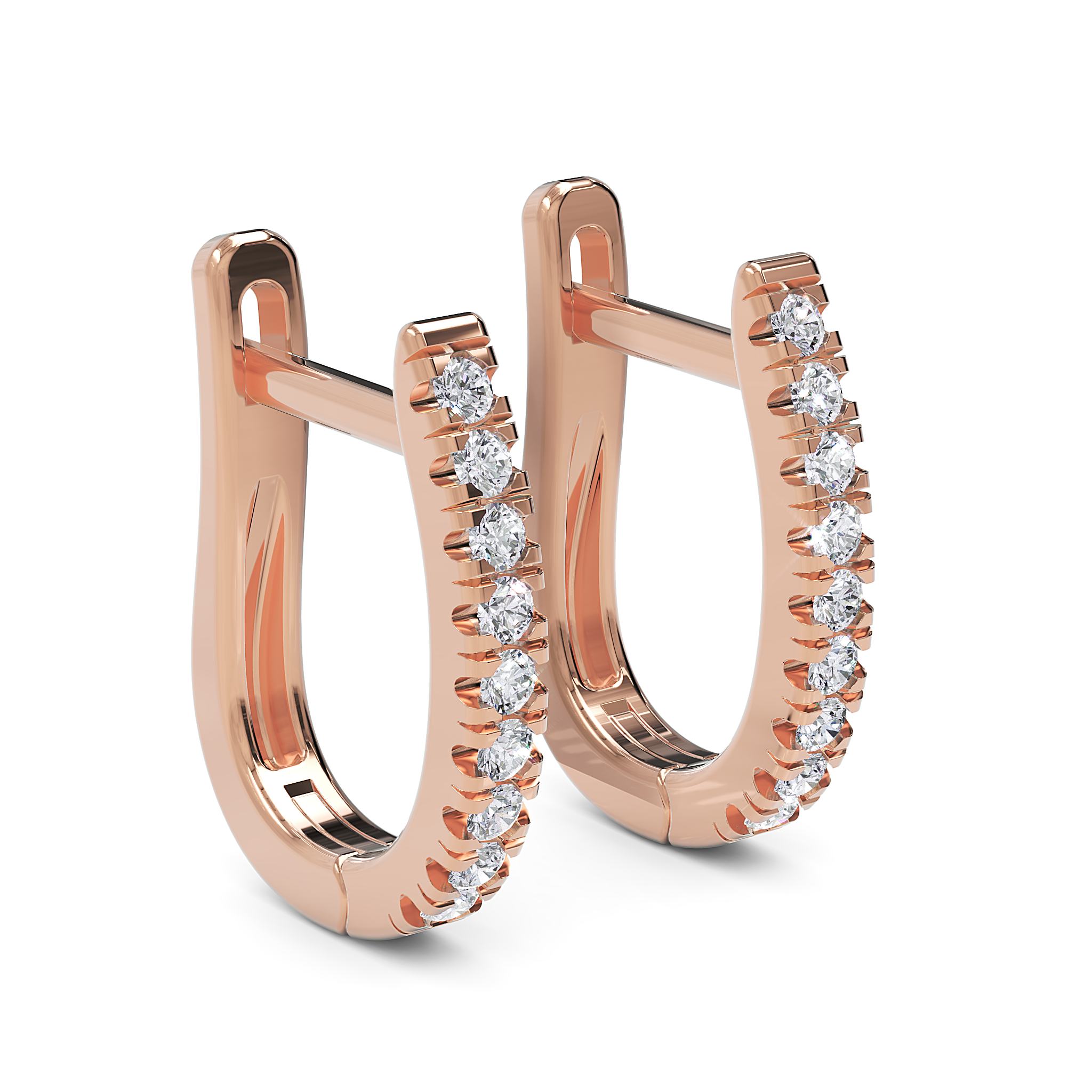 Brinco Misty Diamante 0,28 ct em Ouro 18K