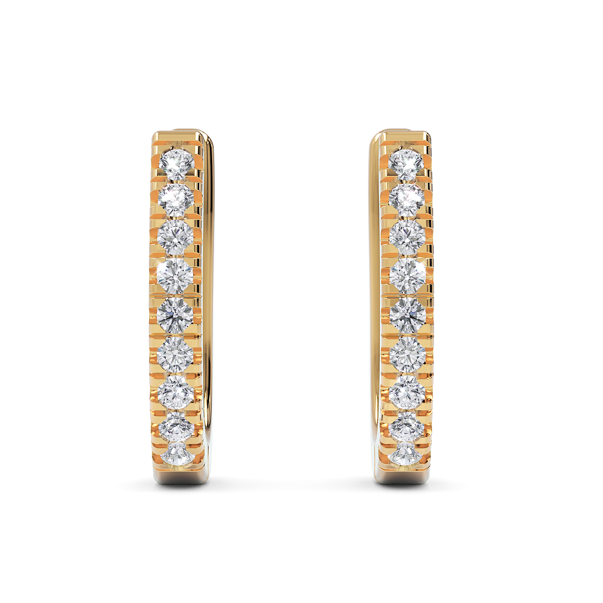 Brinco Misty Diamante 0,28 ct em Ouro 18K