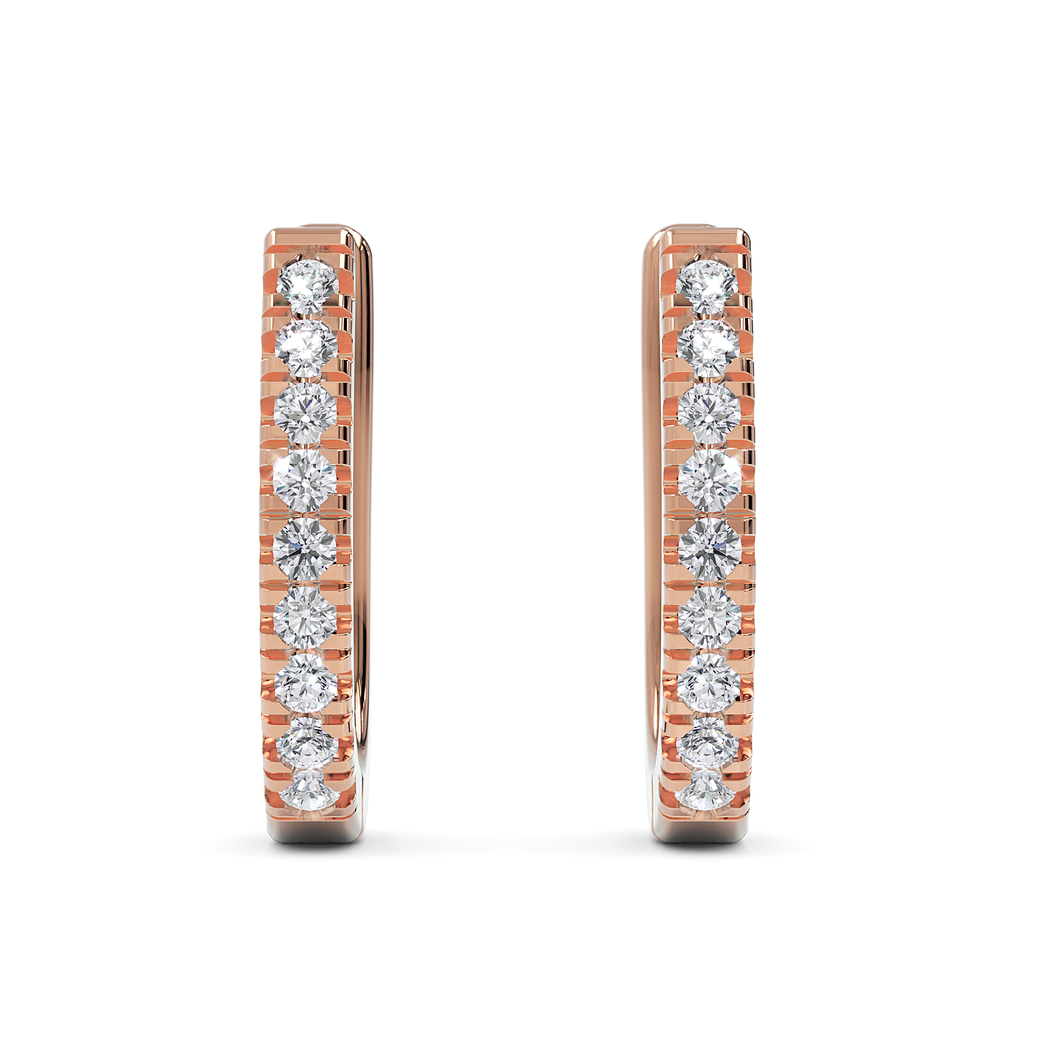 Brinco Misty Diamante 0,28 ct em Ouro 18K