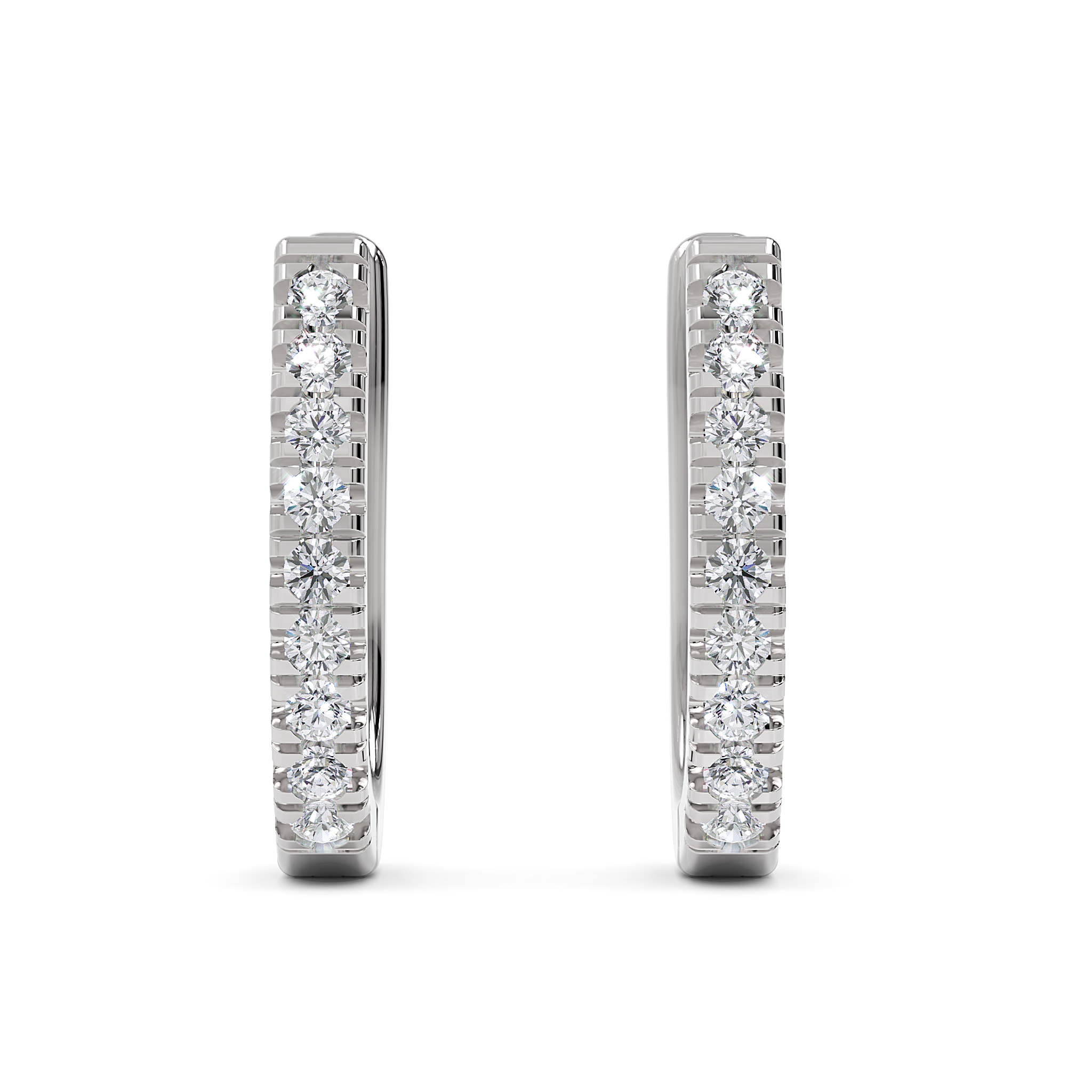 Brinco Misty Diamante 0,28 ct em Ouro 18K