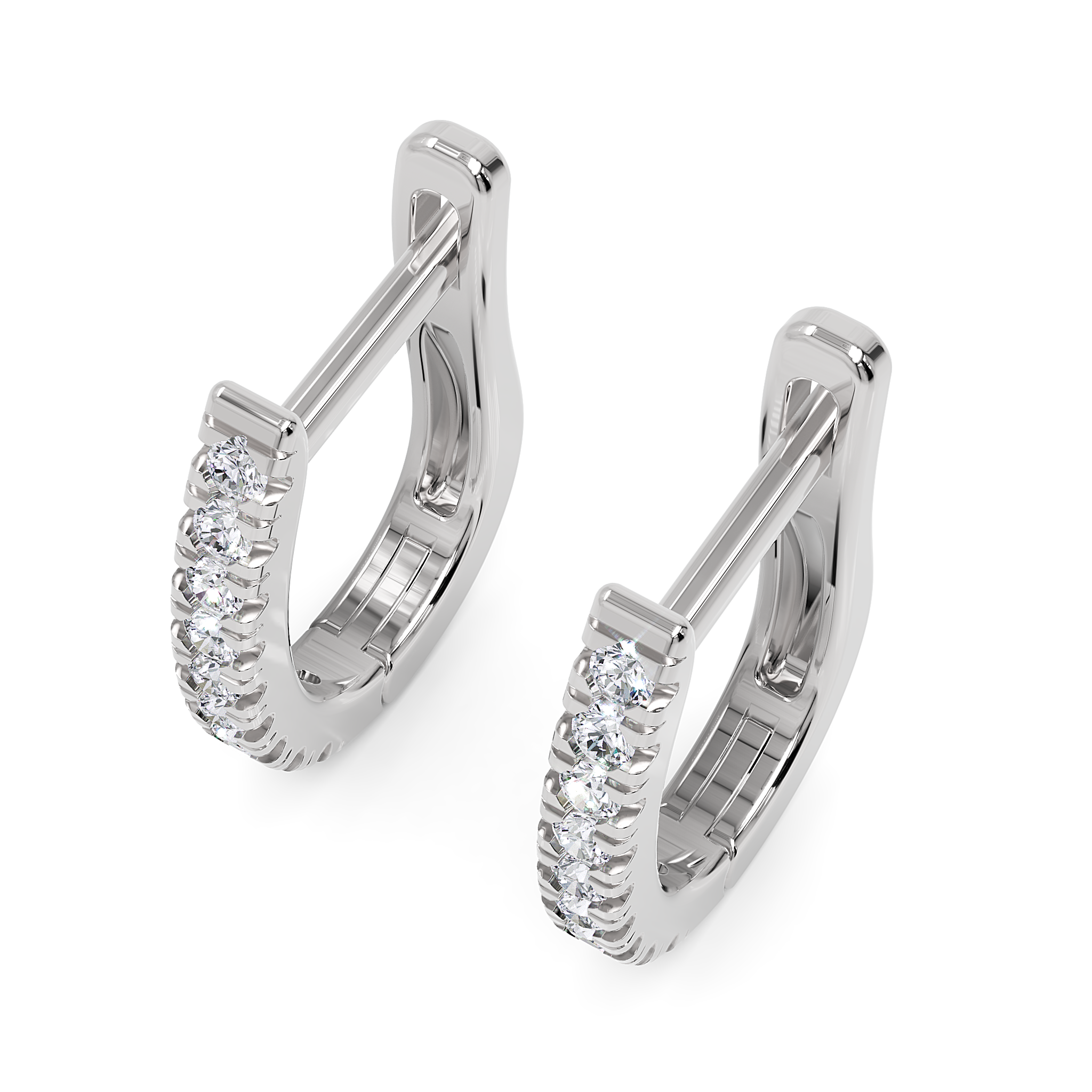 Brinco Misty Diamante 0,28 ct em Ouro 18K