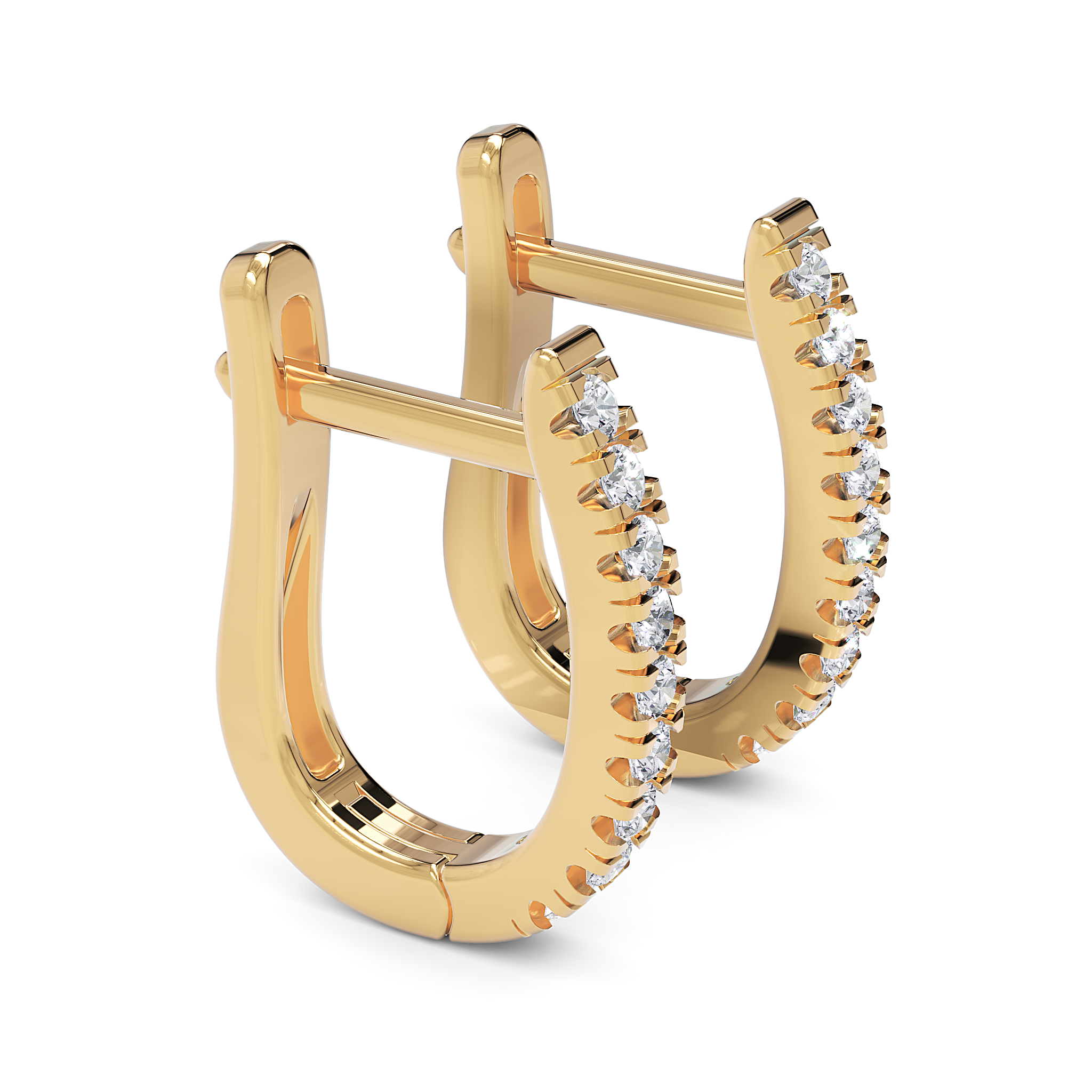 Brinco Misty Diamante 0,28 ct em Ouro 18K