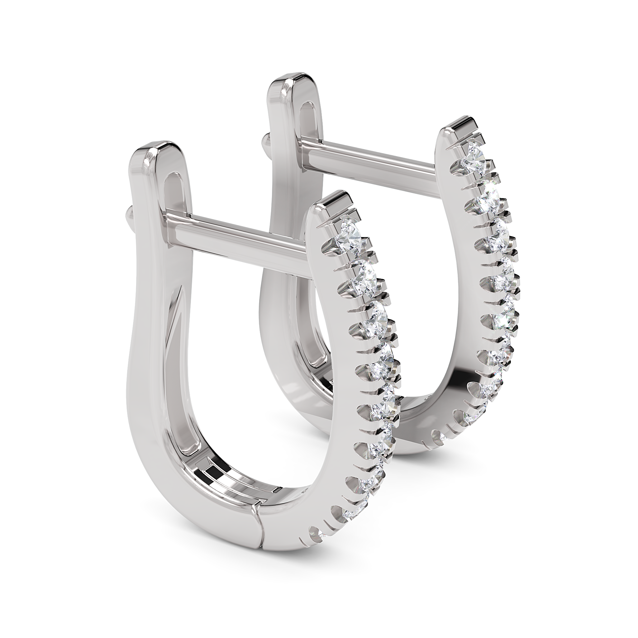Brinco Misty Diamante 0,28 ct em Ouro 18K
