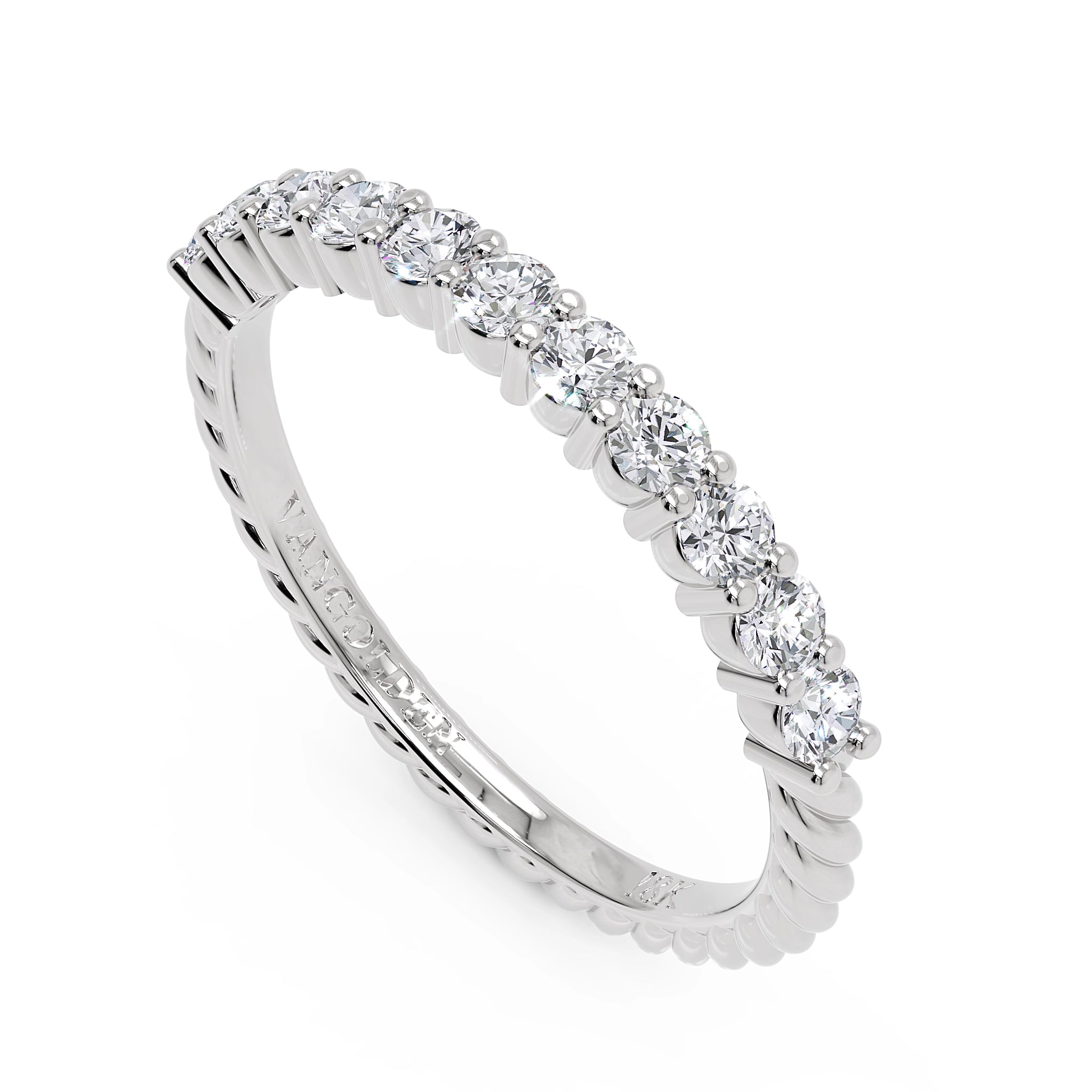 Aparador Lin em Ouro 18K com Diamante Natural
