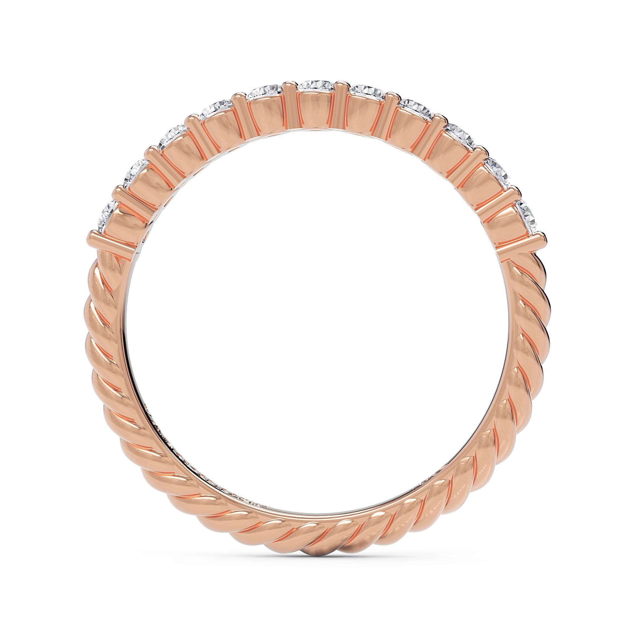 Aparador Lin em Ouro 18K com Diamante Natural