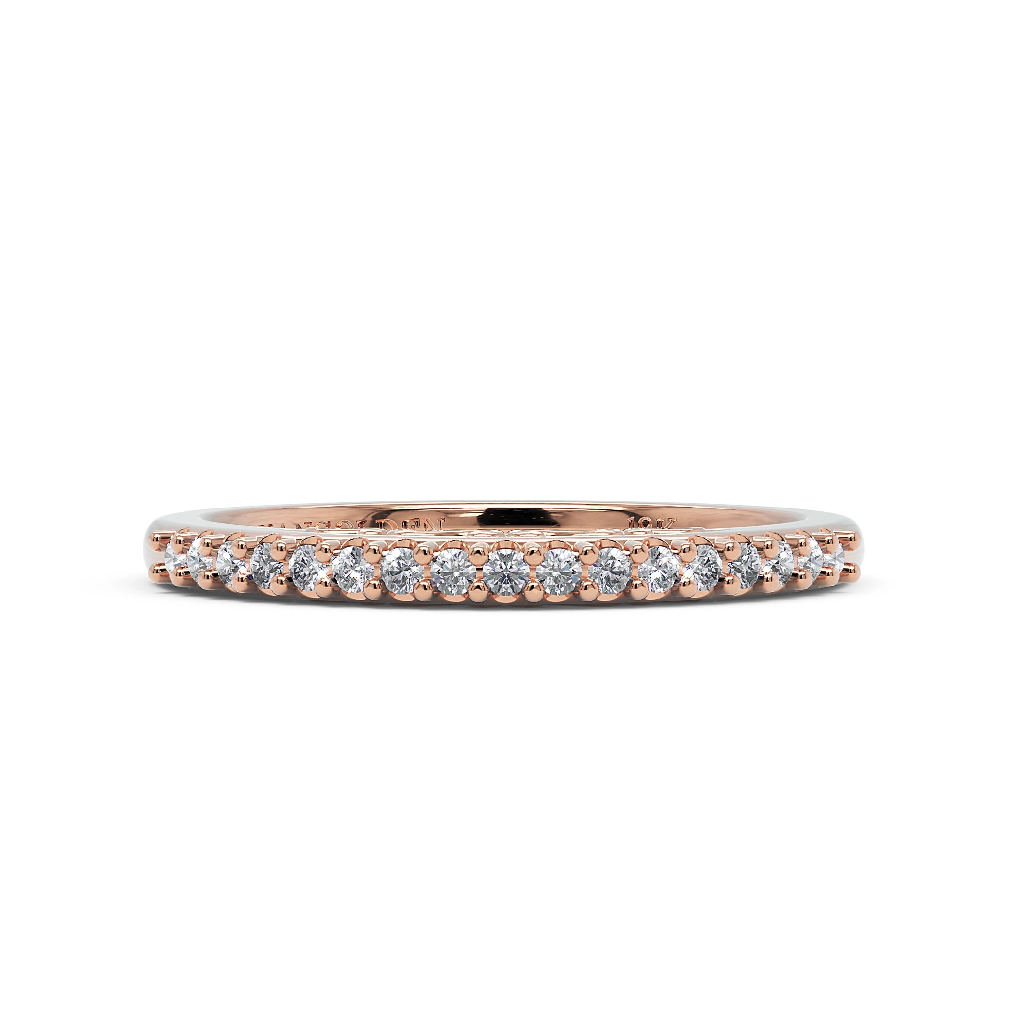 Aparador Freya em Ouro 18K com Diamante Natural