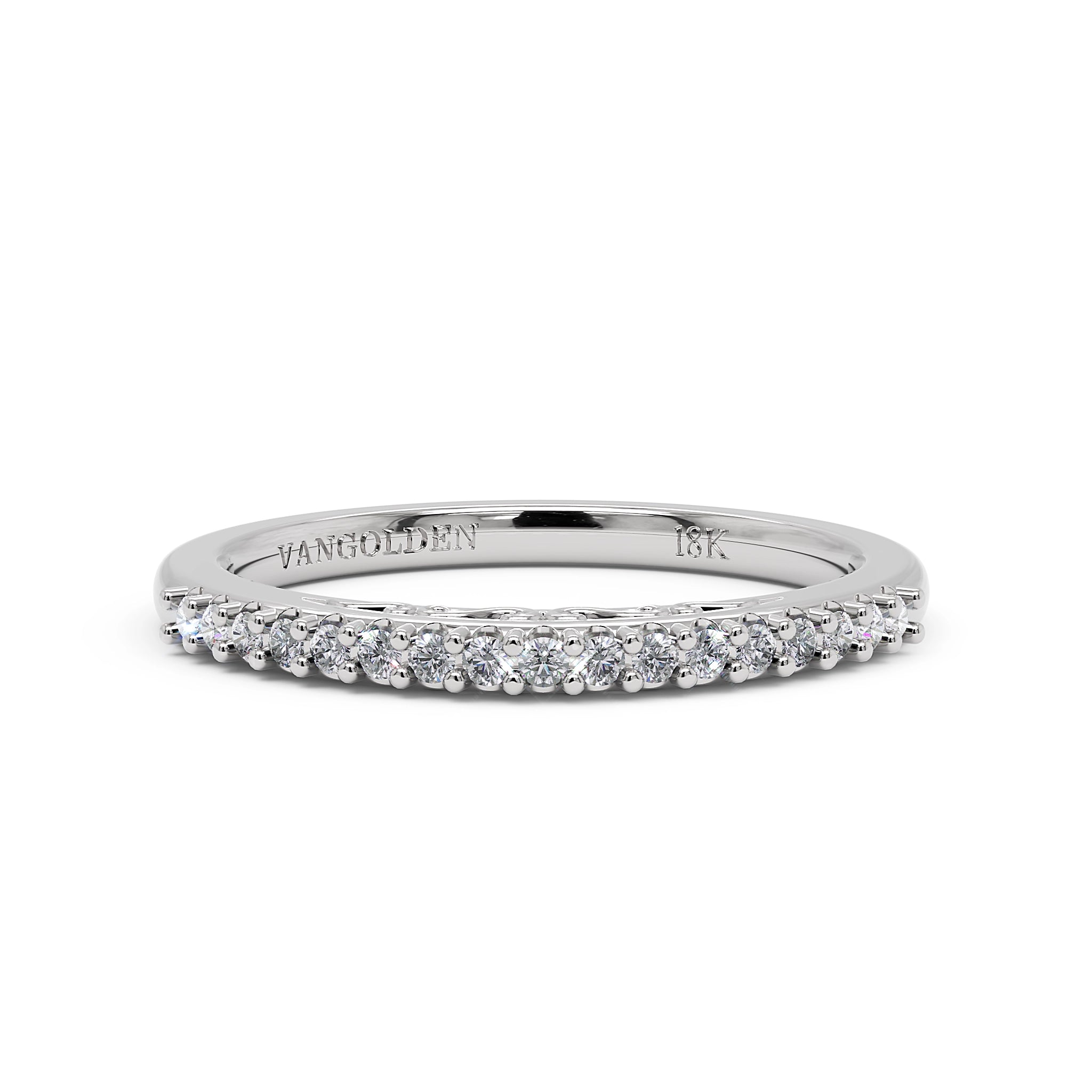 Aparador Freya em Ouro 18K com Diamante Natural