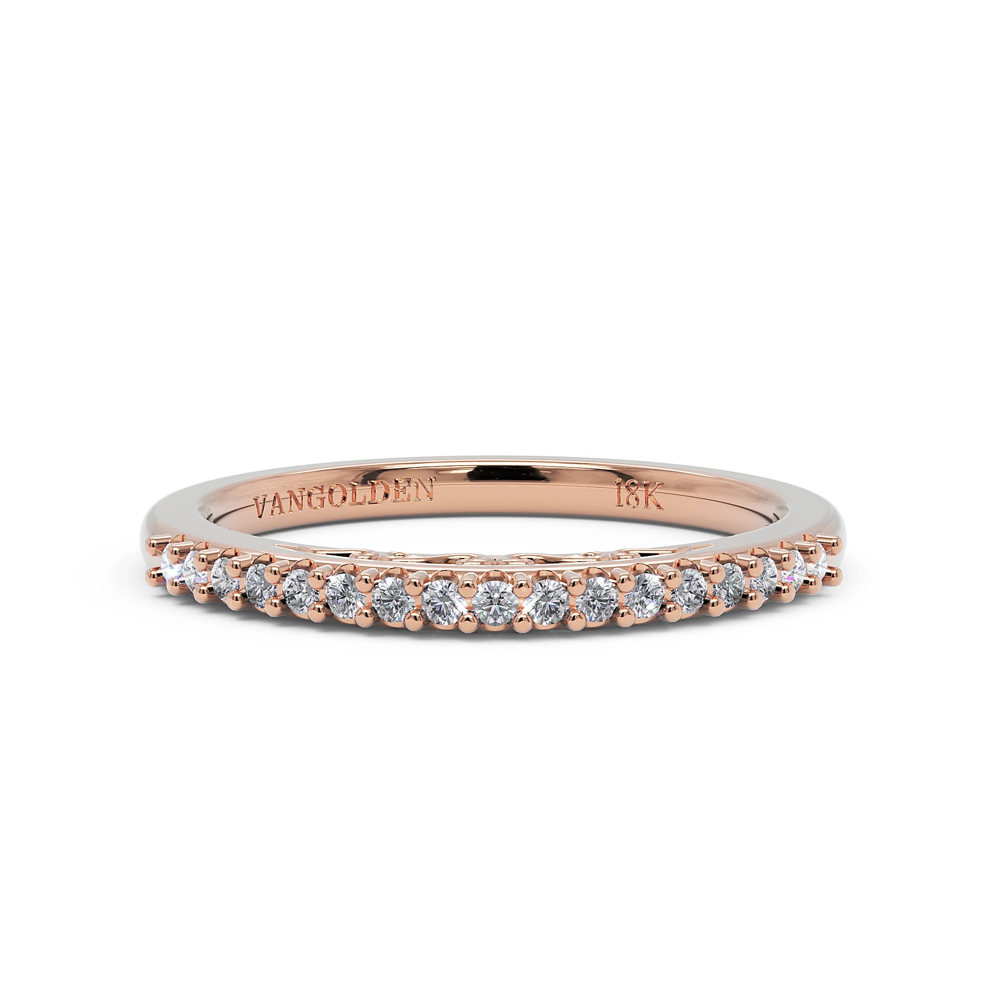 Aparador Freya em Ouro 18K com Diamante Natural