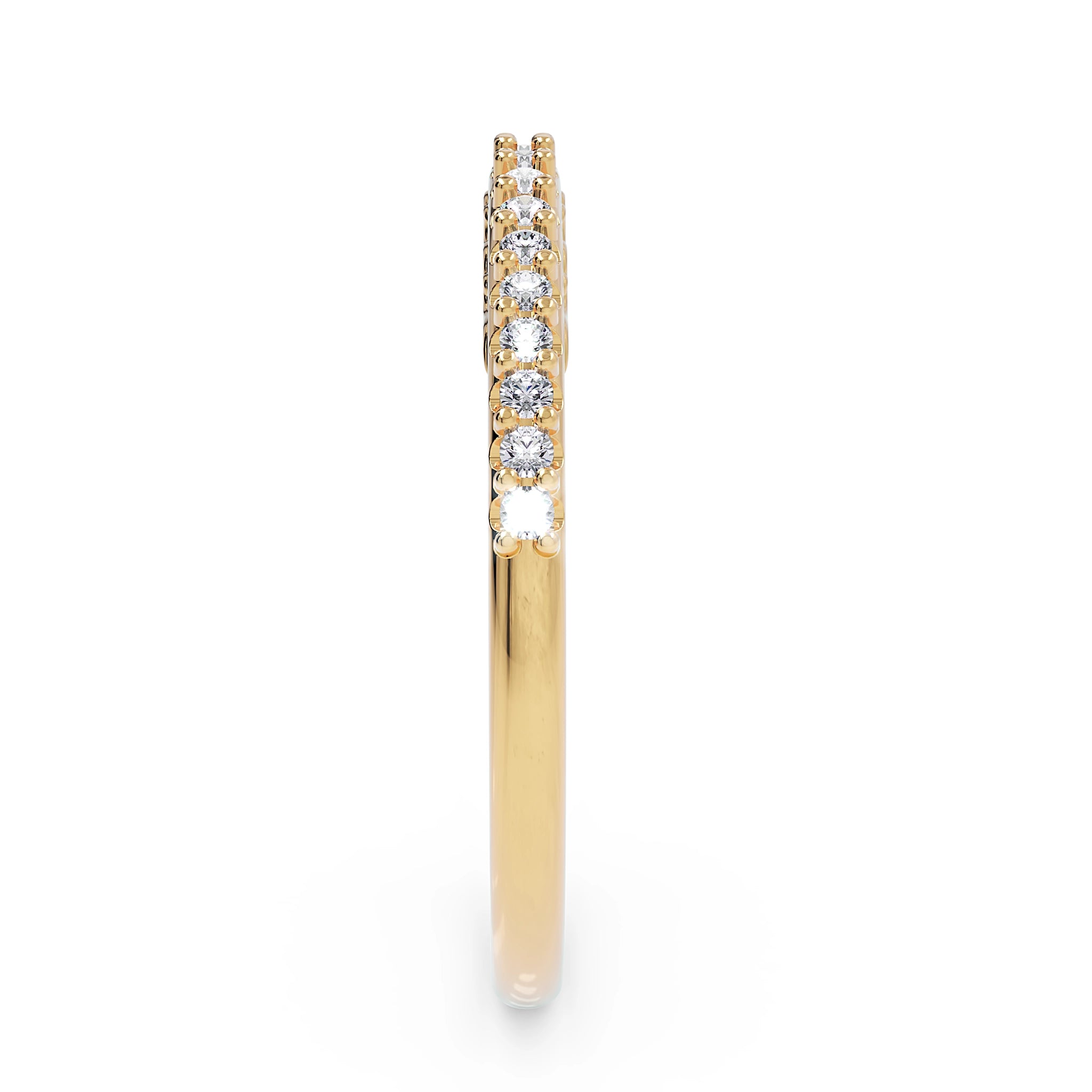 Aparador Freya em Ouro 18K com Diamante Natural