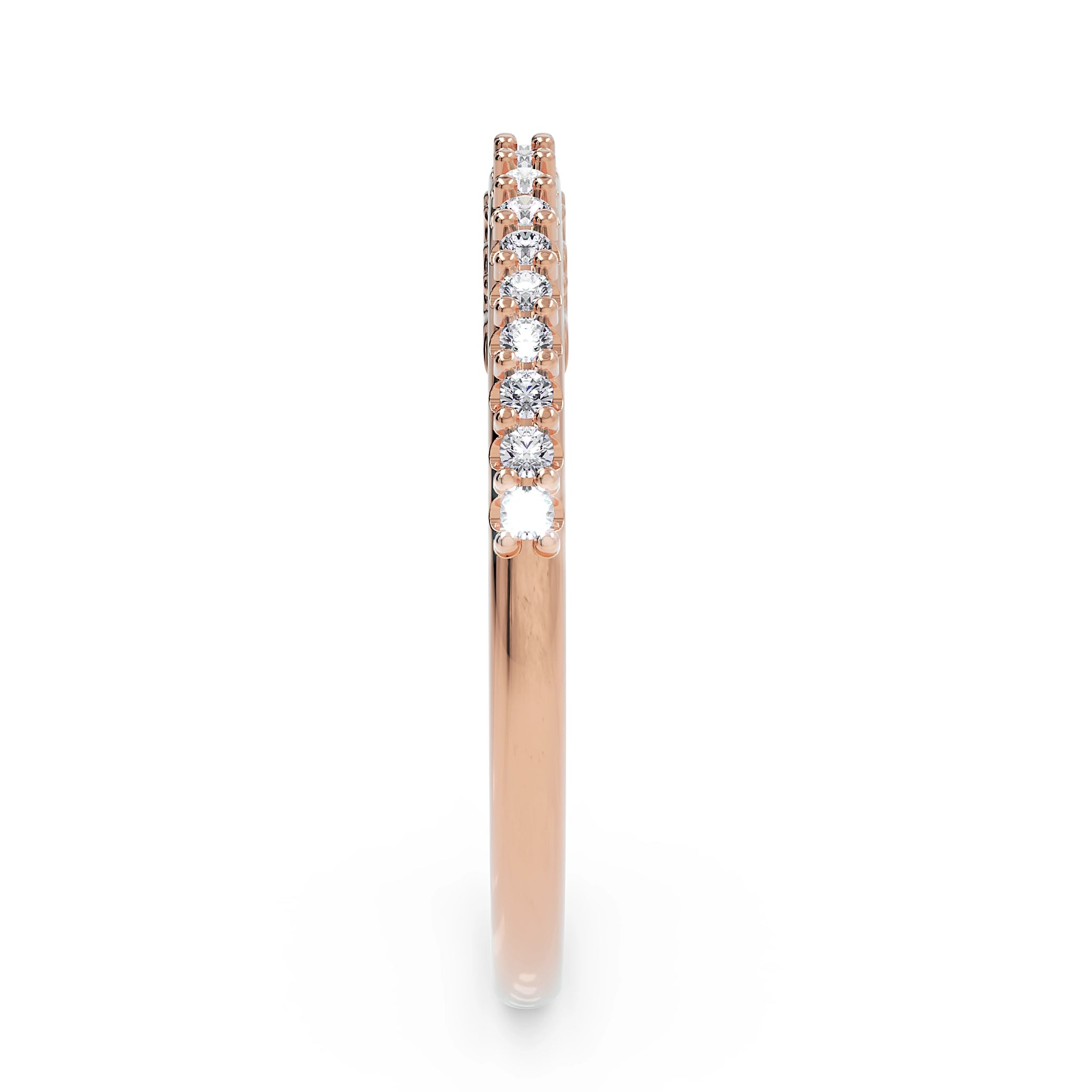 Aparador Freya em Ouro 18K com Diamante Natural