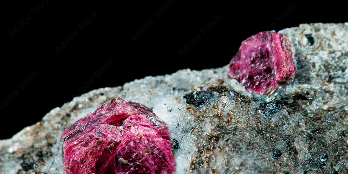 Mineral de rubi
