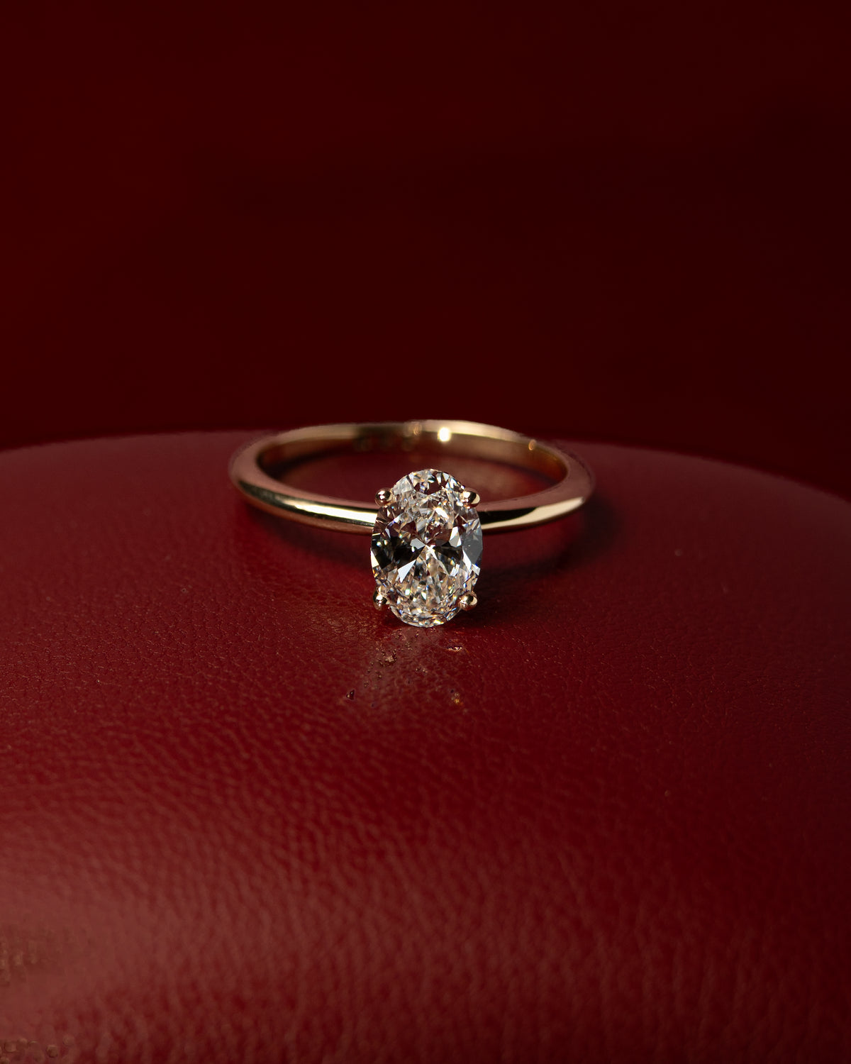 Paleta Lab-Grown Ring - 1.00ct Oval