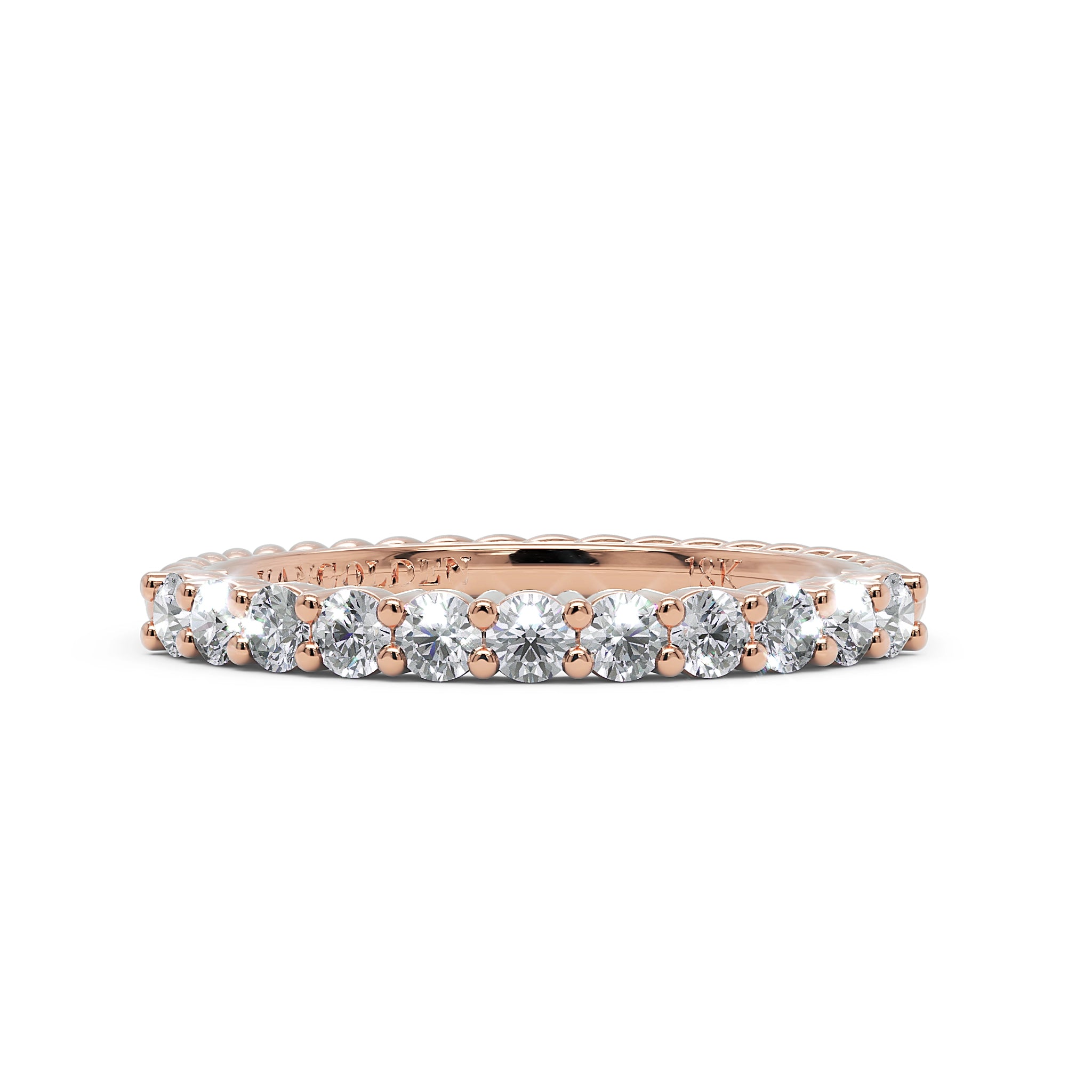 Aparador Lin em Ouro 18K com Diamante Natural