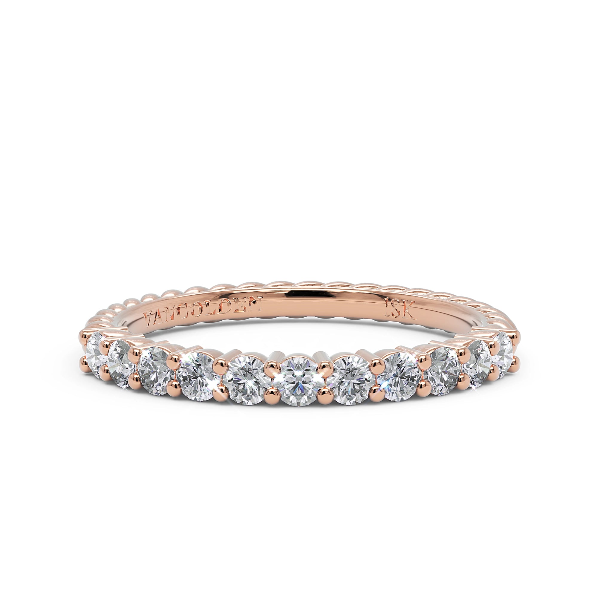 Aparador Lin em Ouro 18K com Diamante Natural