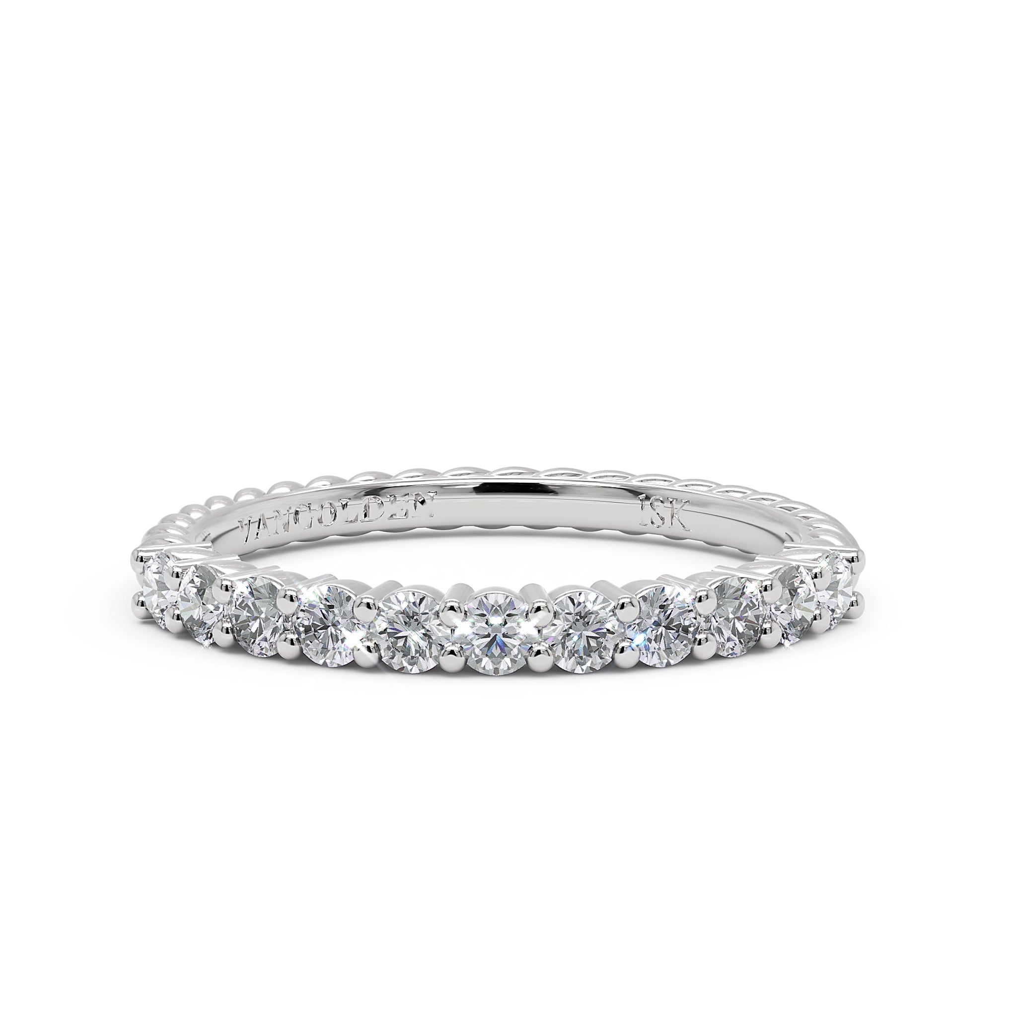 Aparador Lin em Ouro 18K com Diamante Natural