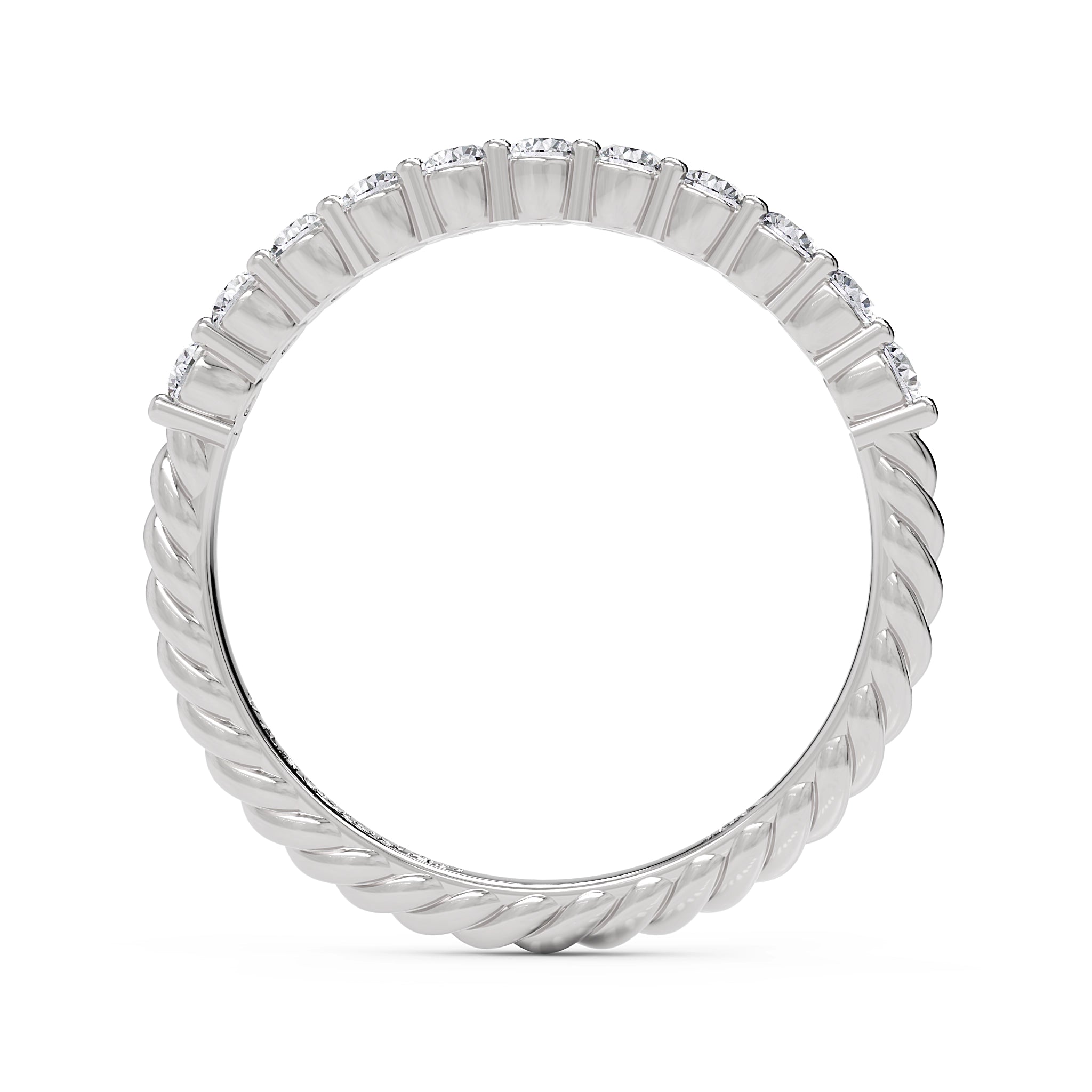 Aparador Lin em Ouro 18K com Diamante Natural