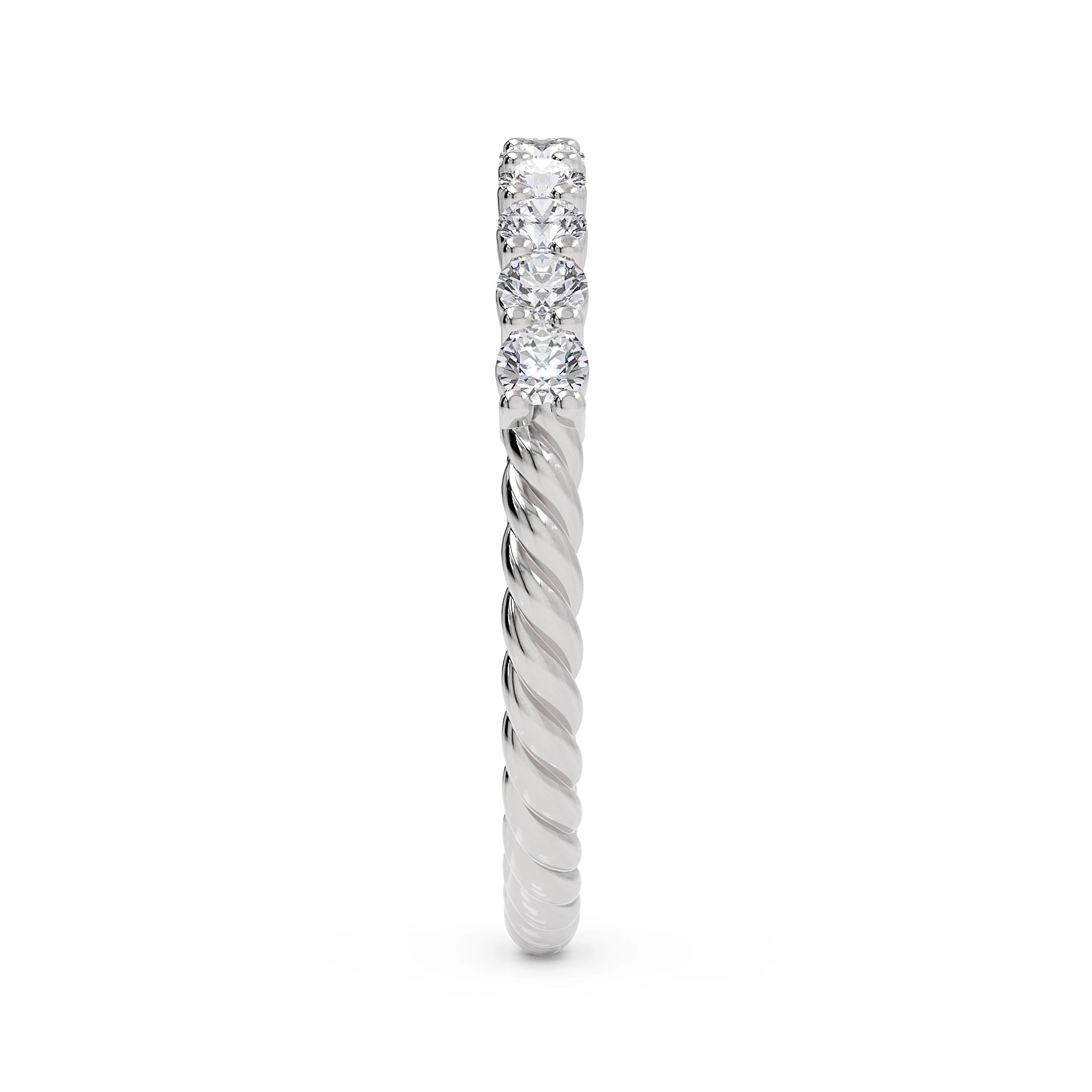 Aparador Lin em Ouro 18K com Diamante Natural