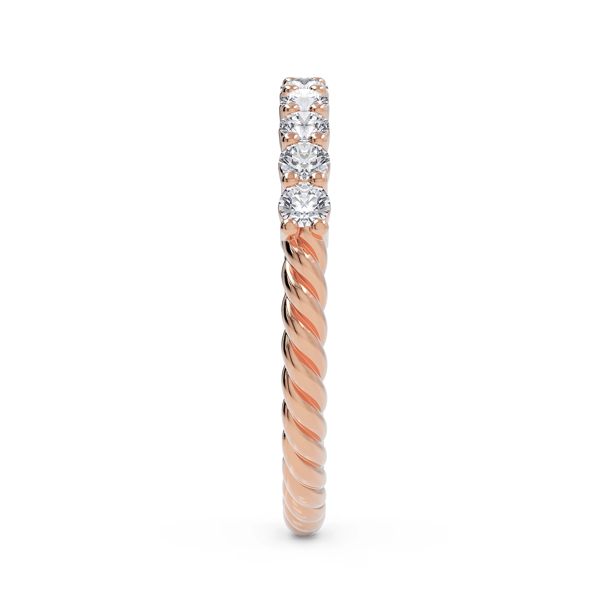 Aparador Lin em Ouro 18K com Diamante Natural