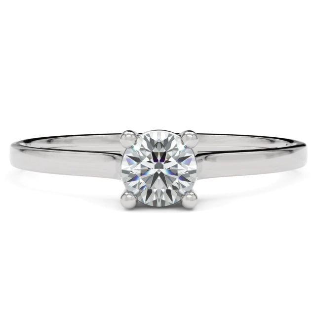 Anel de Noivado Stella Diamante 0,25 ct em Ouro 18K